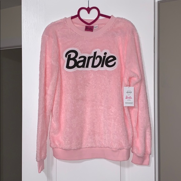 barbie pink jumper